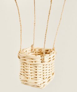 Modern rattan knitting handicraft bar restaurant chandeliers homestay decorative balloons children's school classroom lights