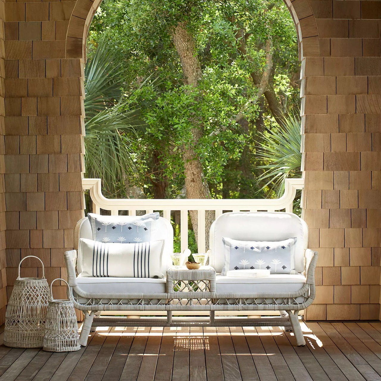 Wooden sheep, rattan candlestick floor-standing ornaments, ornaments, decorations, lamps, homestay, tea room, pastoral style candle lamps - Image 8