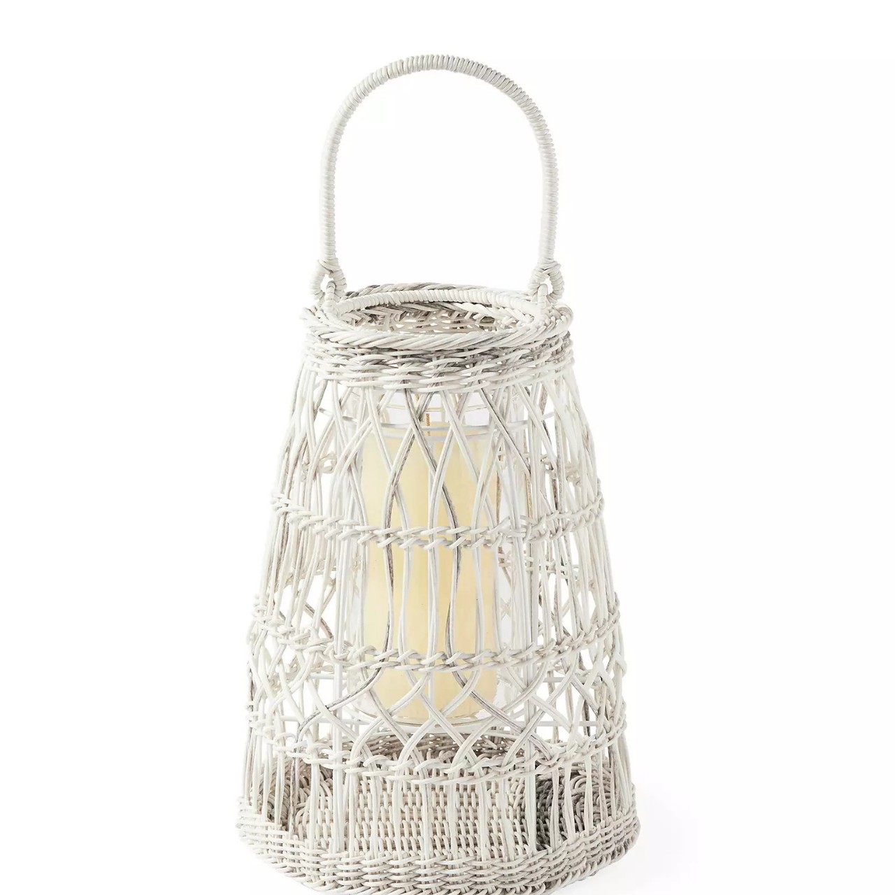 Wooden sheep, rattan candlestick floor-standing ornaments, ornaments, decorations, lamps, homestay, tea room, pastoral style candle lamps - Image 10