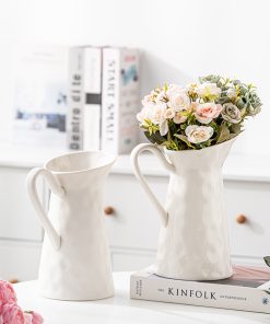 European style mangroun simple vegetarian ceramic vase crafts home decoration