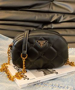 Women's popular bag diamond style fashionable high-end versatile chain crossbody bag carry bag