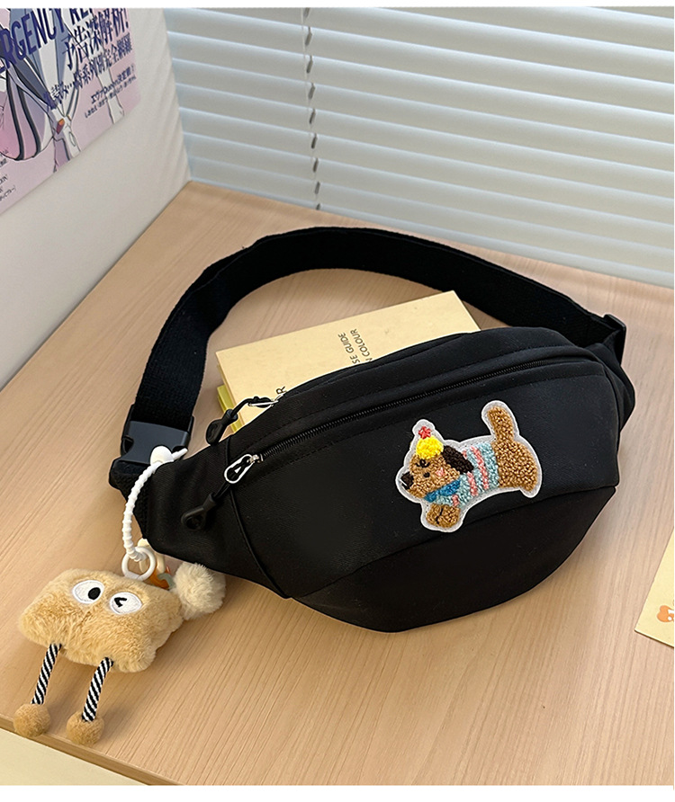 Spring and summer high-end niche crossbody small bag women cute cartoon dog underarm bag shoulder bag - Image 22