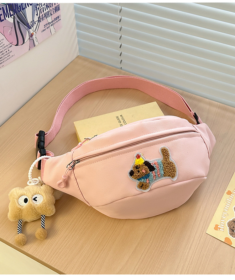 Spring and summer high-end niche crossbody small bag women cute cartoon dog underarm bag shoulder bag - Image 23