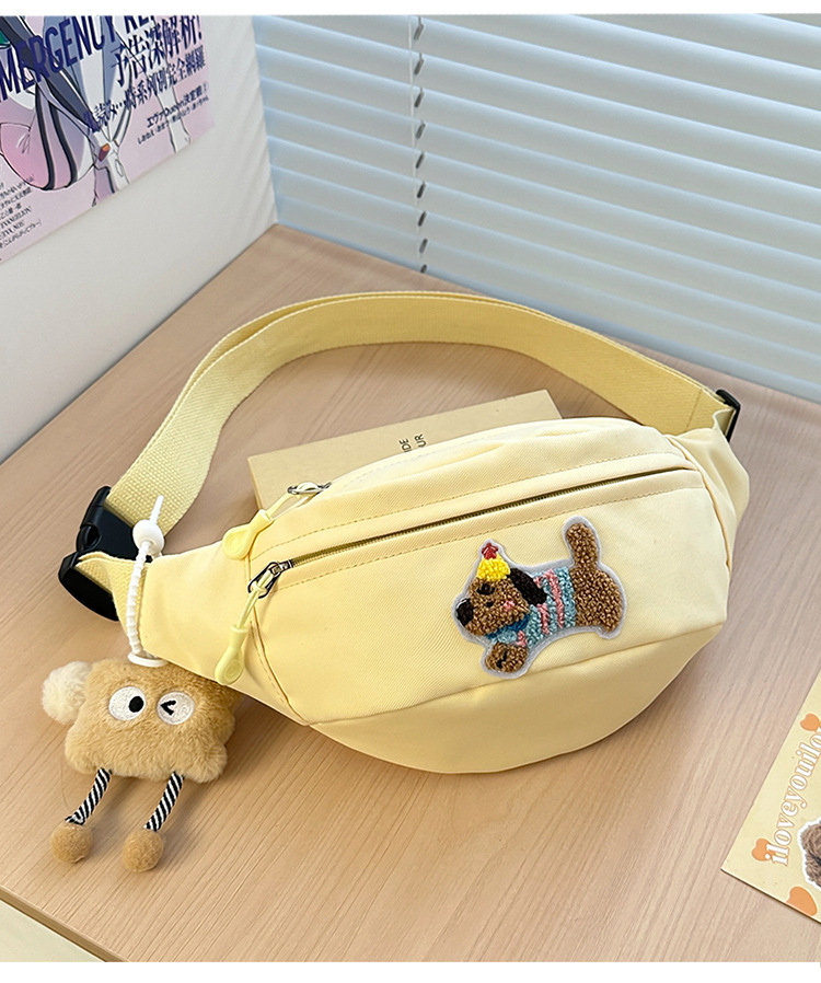 Spring and summer high-end niche crossbody small bag women cute cartoon dog underarm bag shoulder bag - Image 24