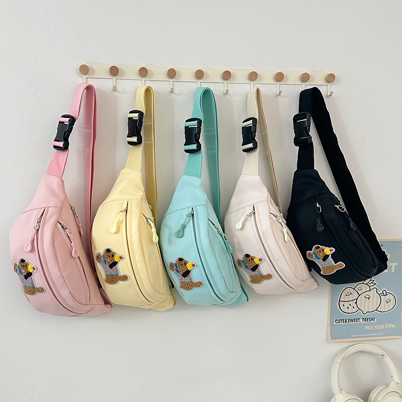 Spring and summer high-end niche crossbody small bag women cute cartoon dog underarm bag shoulder bag - Image 4
