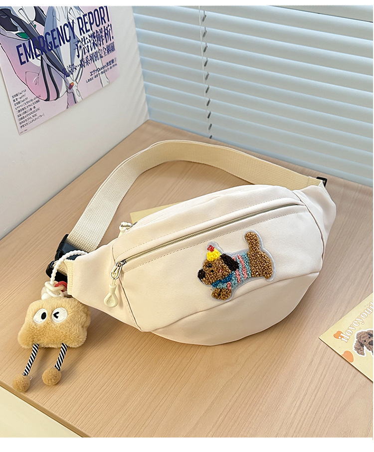 Spring and summer high-end niche crossbody small bag women cute cartoon dog underarm bag shoulder bag - Image 10