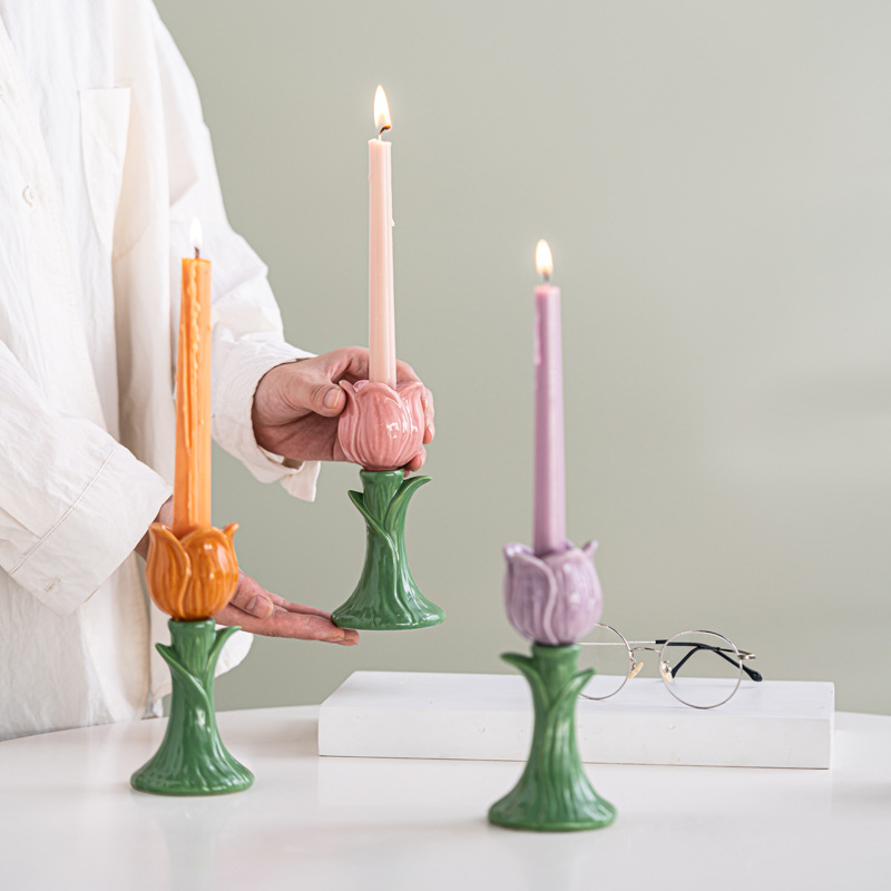 Ceramics, high-end touching body vase, light luxury, high-end home decoration crafts ornaments - Image 7