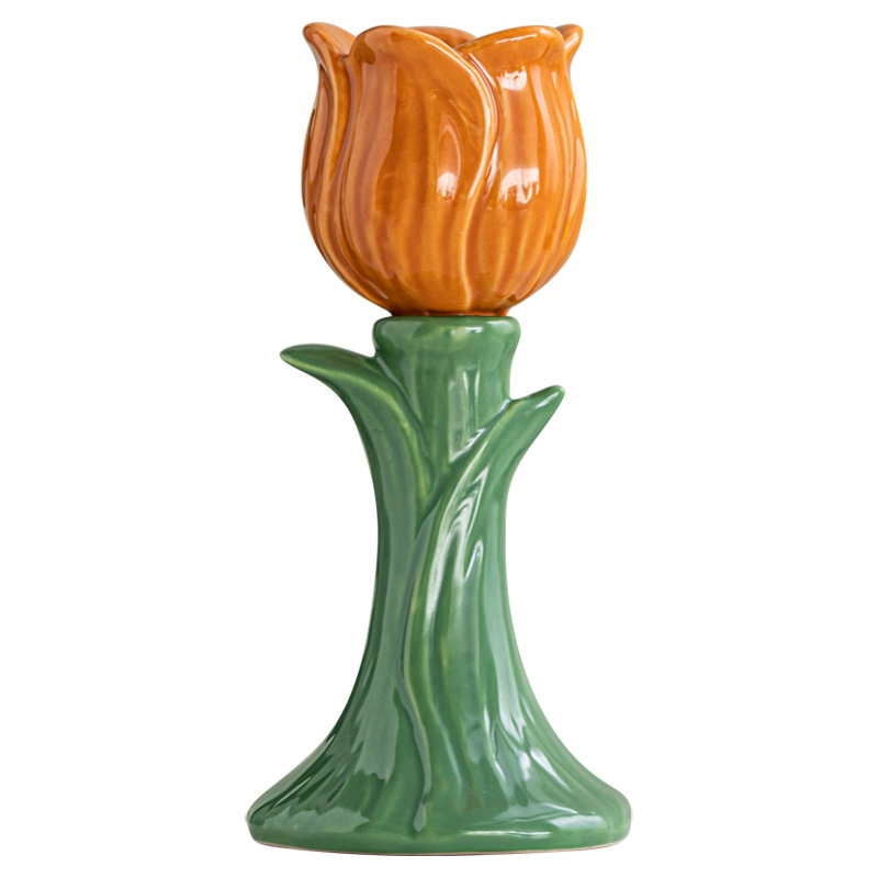 Ceramics, high-end touching body vase, light luxury, high-end home decoration crafts ornaments - Image 3