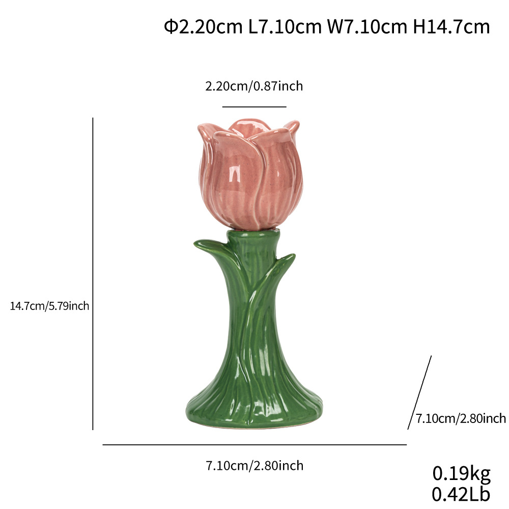 Ceramics, high-end touching body vase, light luxury, high-end home decoration crafts ornaments - Image 6