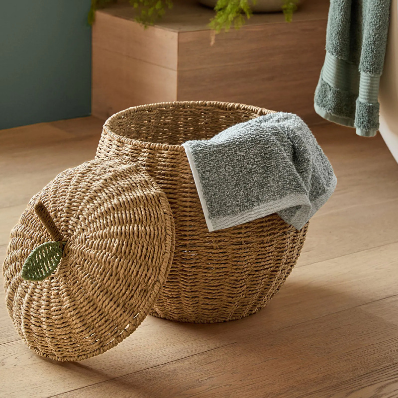 Hand-woven storage basket Sydney fruit storage basket Organizing frame Desktop miscellaneous basket Home Decoration basket