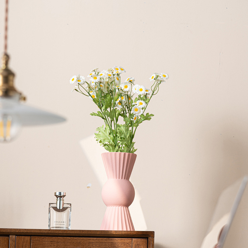 Ceramic modern minimalist style geometric bouquet flower trousers light luxury home decoration - Image 6