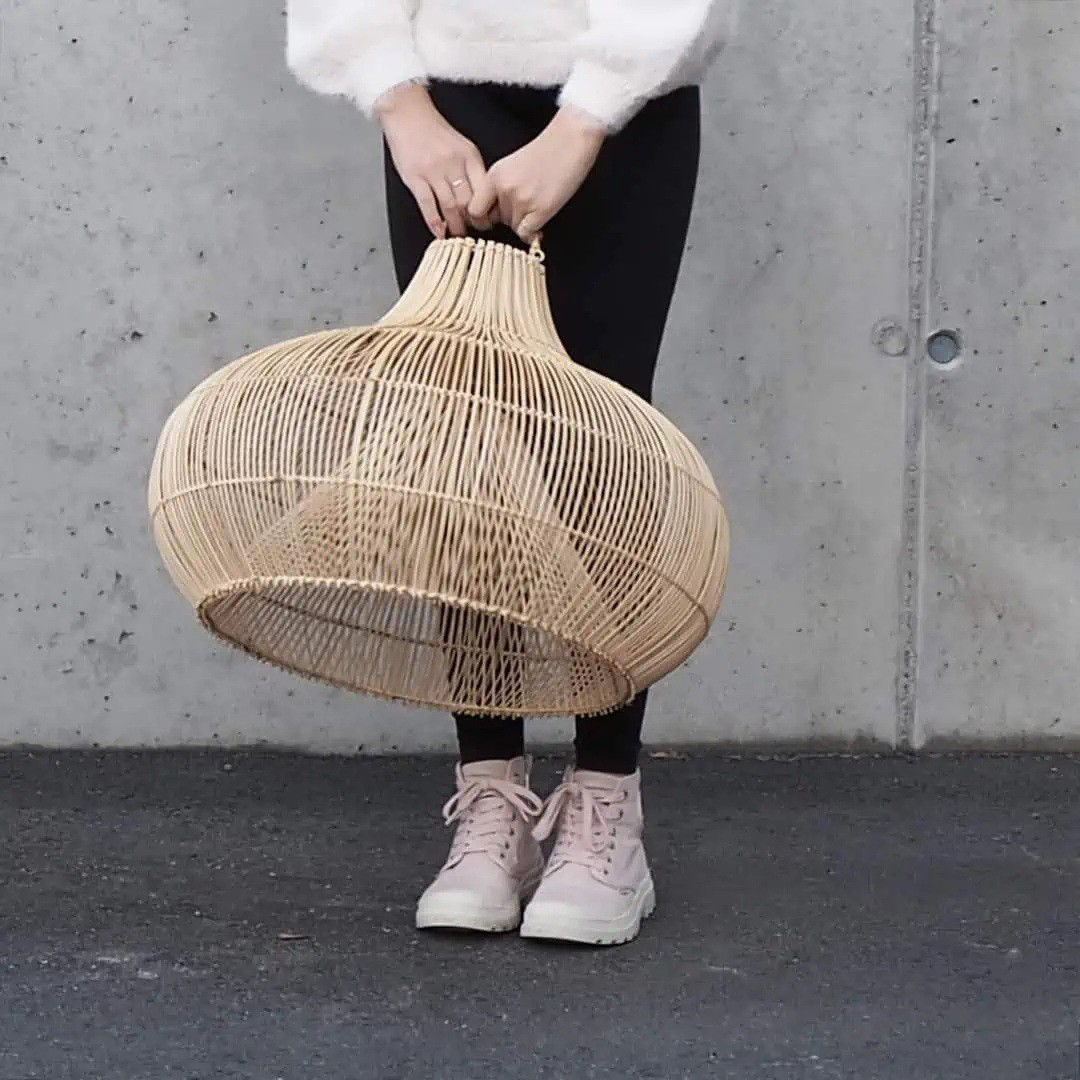 Wooden sheep Japanese style Wasabi chandelier Personalized dining table lamp Simple inn B&B living room Tengyi lantern - Image 7