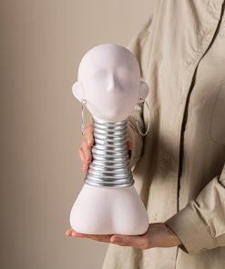 Modern ceramic simple Thai style long-neck human face home decoration style decorations