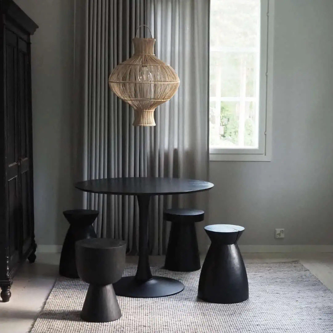 Wooden Sheep Wasabi Light Fitting Bedroom Chandelier Japanese Retro Variety Chinese Living Room Hotel B&B Restaurant Light - Image 5