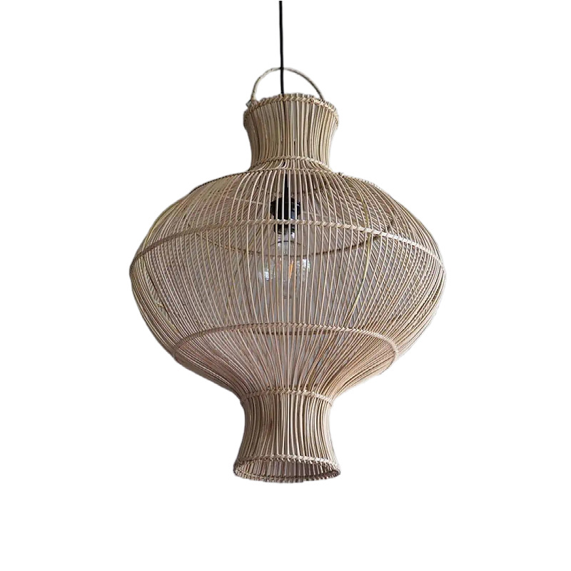 Wooden Sheep Wasabi Light Fitting Bedroom Chandelier Japanese Retro Variety Chinese Living Room Hotel B&B Restaurant Light - Image 6