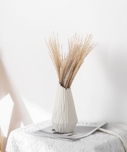 Modern simple style slanted volcanic pattern vase pieces home counter ornaments high-end sense