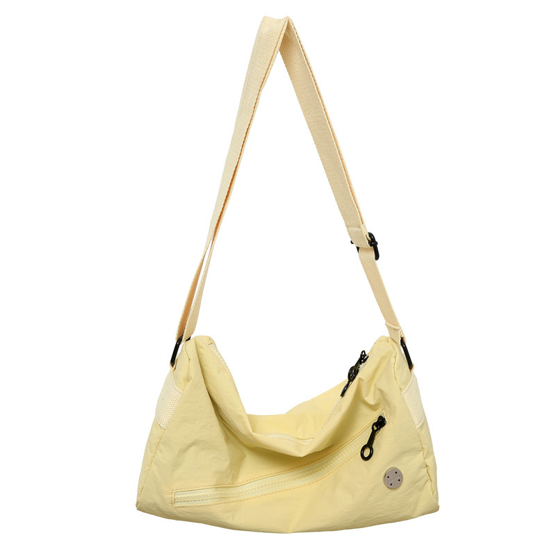 Women's shoulder bag Japanese simple and lightweight sports bag trendy shoulder bag student versatile lazy crossbody bag - Image 18