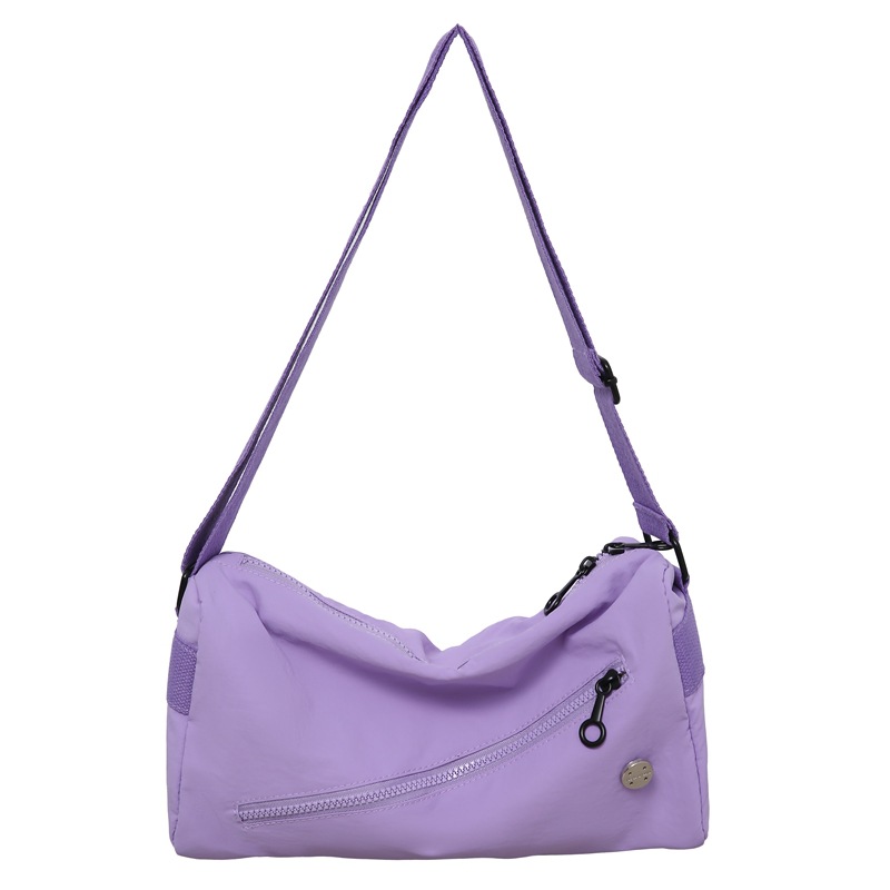 Women's shoulder bag Japanese simple and lightweight sports bag trendy shoulder bag student versatile lazy crossbody bag - Image 10