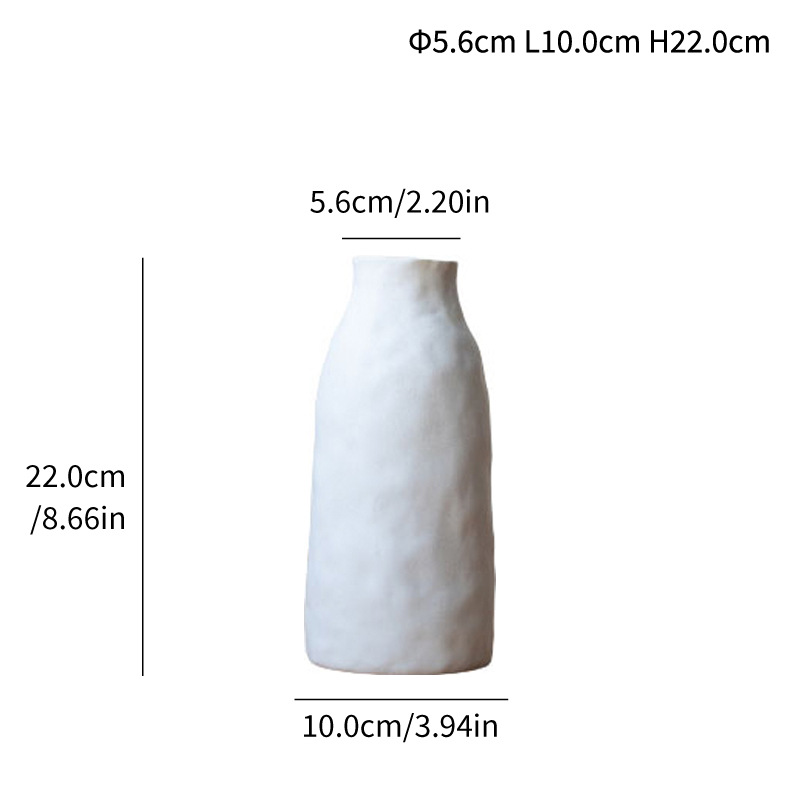 Special shape hydroponic ceramic vase decorative vegetarian flower arrangement geometric crafts - Image 12