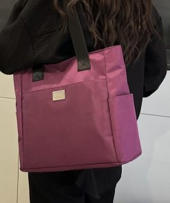 Bags for women Japanese Oxford Cloth Waterproof Large Capacity Tote Bag Lightweight Crossbody Bag Shoulder Canvas Bag