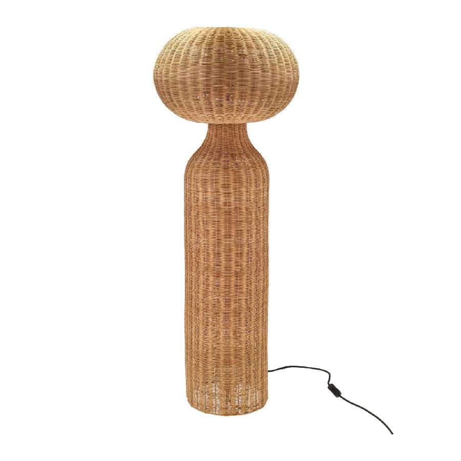 Wasabi style floor lamp Vine art knitting living room bedroom study tea room homestay retro atmosphere decorative art lamp fixture - Image 6