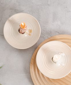 Ceramics simple wedding home candle decoration ornaments photography props gift batch