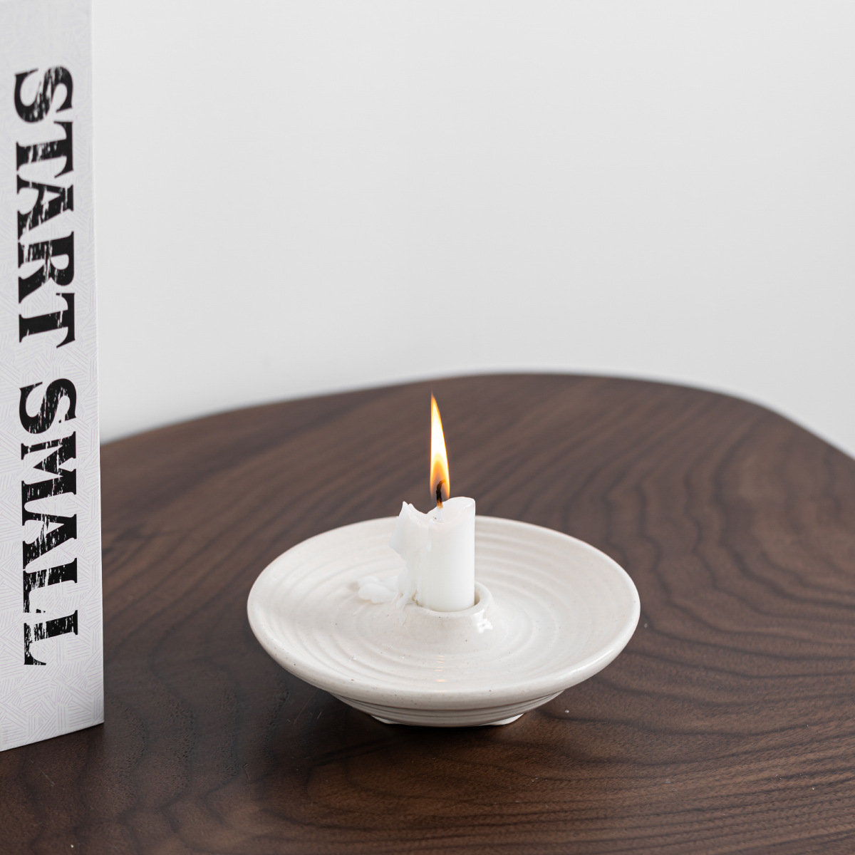 Ceramics simple wedding home candle decoration ornaments photography props gift batch - Image 2