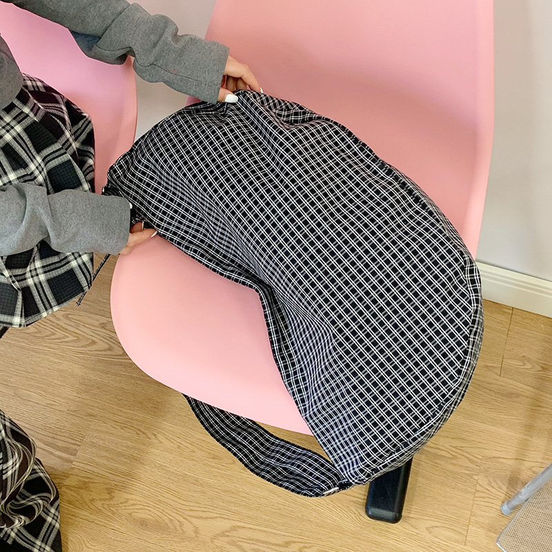 Underarm shoulder bag trendy bag women fashion plaid women crossbody dumpling bag - Image 4