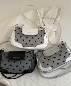 Underarm bag for women spring and summer fashion niche design one-shoulder crossbody bag high-end women's small square bag