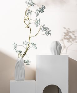 Simple style chaos vase light luxury high-end living room decoration ornaments ceramic flowerware
