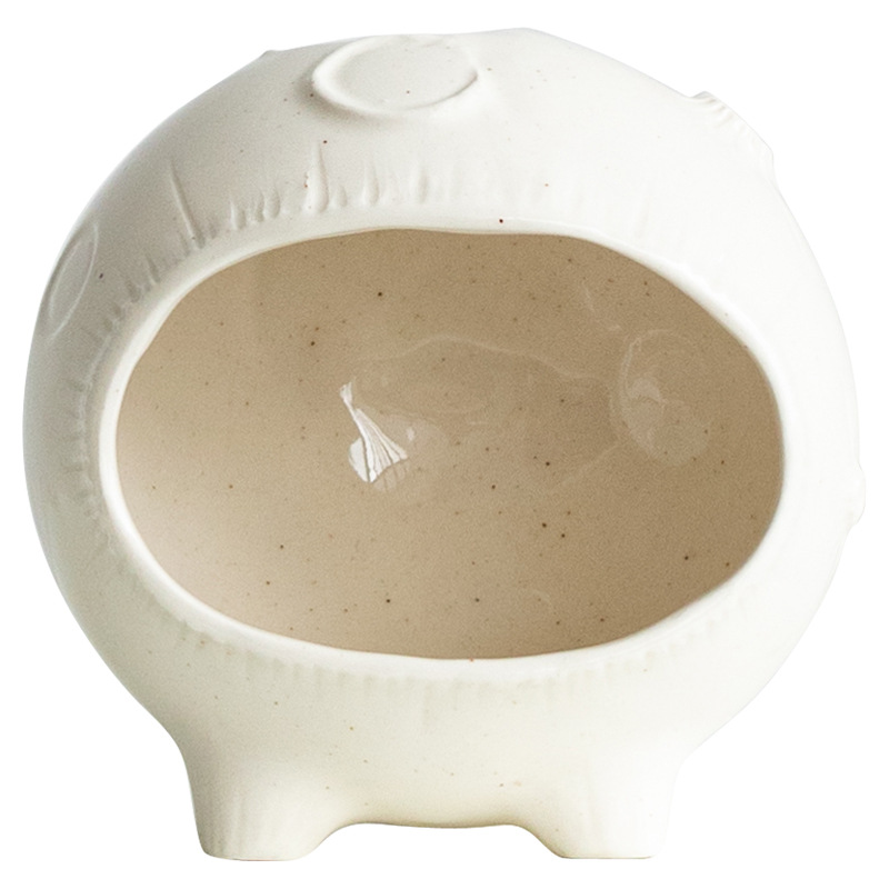 Simple Planet Ceramic Holy Wooden Frame Art Geometric Modeling Decorative Ornaments - Image 3