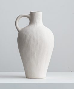 Ceramic vase small fresh dried flowers modern hydroponic home European ornaments high-end crafts