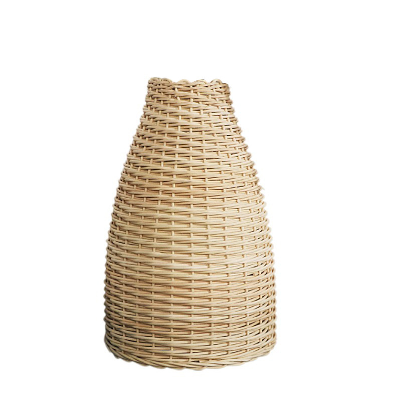Rattan woven stainless steel vacuum insulation pot water bottle hand-woven European coffee pot water bottle home use - Image 23