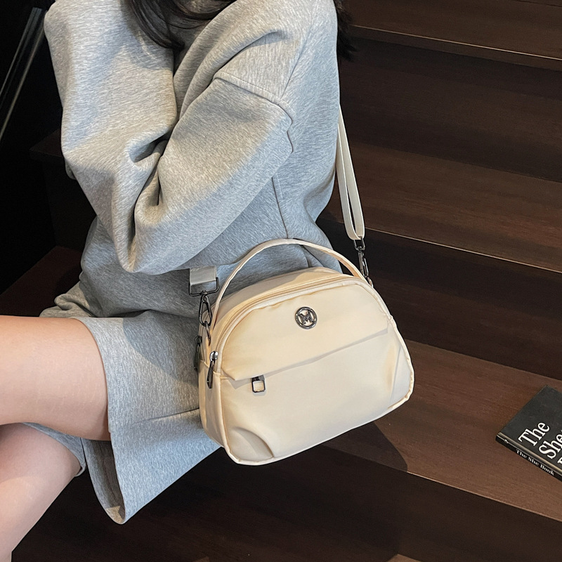 Summer trendy cloth small bag for women's bag fashionable and versatile casual one-shoulder crossbody bag lightweight women's mobile phone bag - Image 2