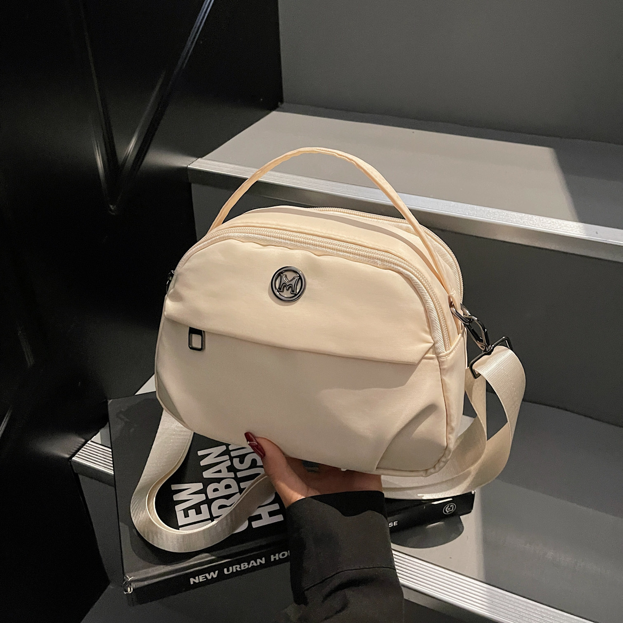 Summer trendy cloth small bag for women's bag fashionable and versatile casual one-shoulder crossbody bag lightweight women's mobile phone bag - Image 11