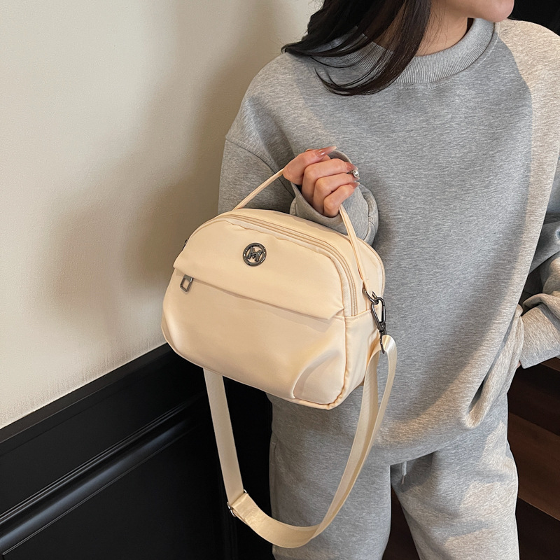 Summer trendy cloth small bag for women's bag fashionable and versatile casual one-shoulder crossbody bag lightweight women's mobile phone bag - Image 3