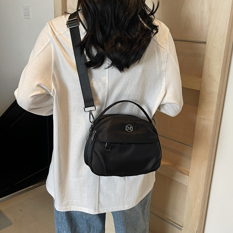 Summer trendy cloth small bag for women's bag fashionable and versatile casual one-shoulder crossbody bag lightweight women's mobile phone bag - Image 4