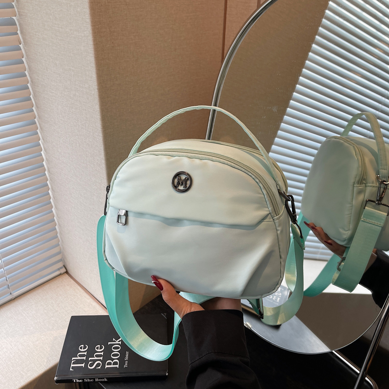 Summer trendy cloth small bag for women's bag fashionable and versatile casual one-shoulder crossbody bag lightweight women's mobile phone bag - Image 7