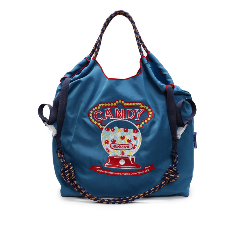 Embroidered women's bag Light Shesen shoulder bag High-value shopping bag versatile tote crossbody bag - Image 23